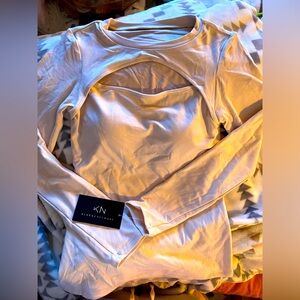 BNWT Klassy Network long sleeve top